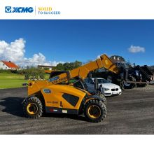 XCMG Secondhand Hydraulic Telescopic Forklift Telehandler XC6-2506E Price for Sale